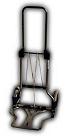 3008DNT-Portable Folding Equipment Cart EquipCart
